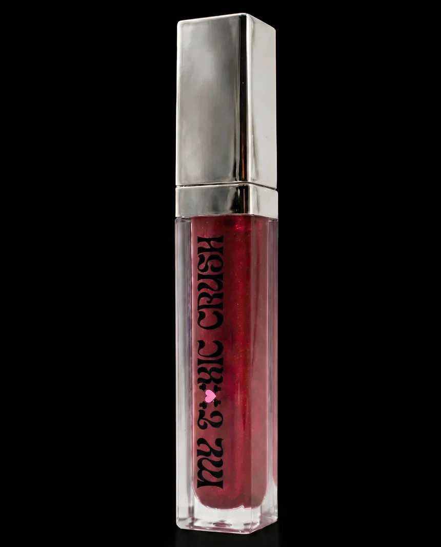 cherry bomb LED lip gloss