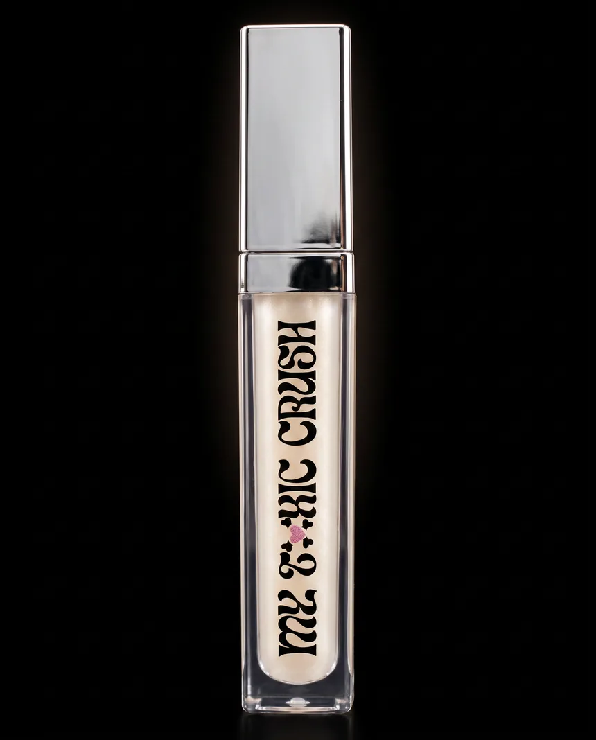 vanilla lie LED lip gloss