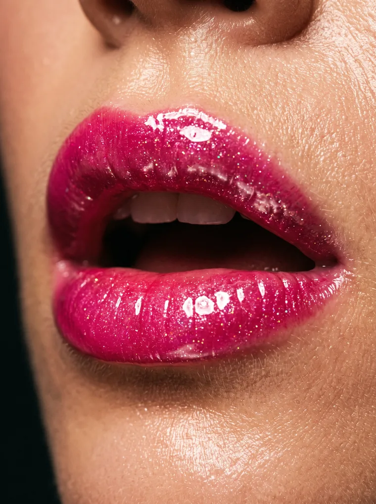 sugar rush swatched on lips